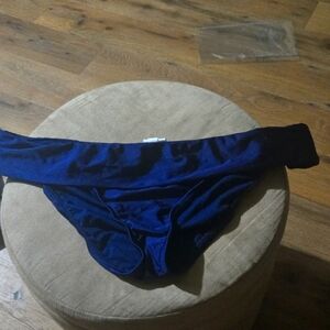 Navy Blue Bikini Bottom